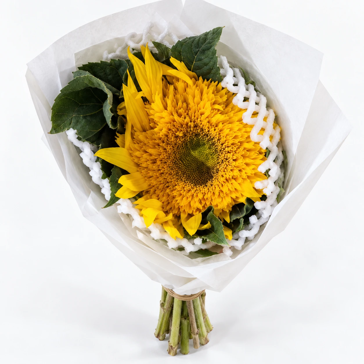 꽃 · 노란색 · Double Sunflower (FF0412)