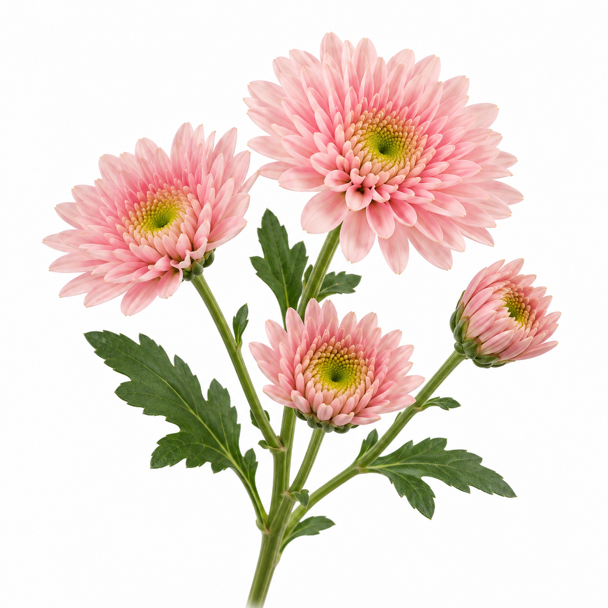 Santini hrizantemi · Pembe (JC0394)