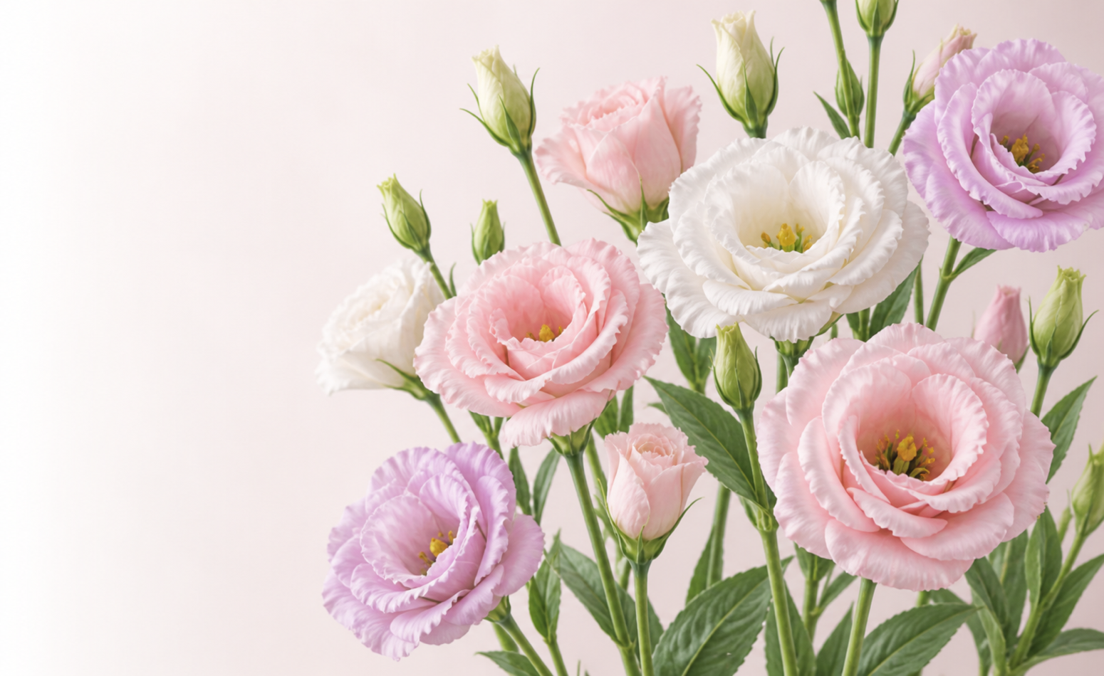 Lisianthus ýygyndysy